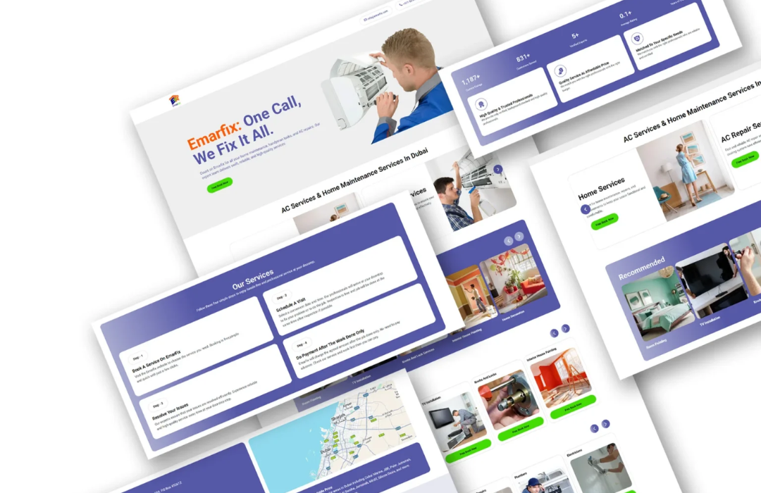 “We provide simple and reliable home services to make your life easier and more comfortable.”