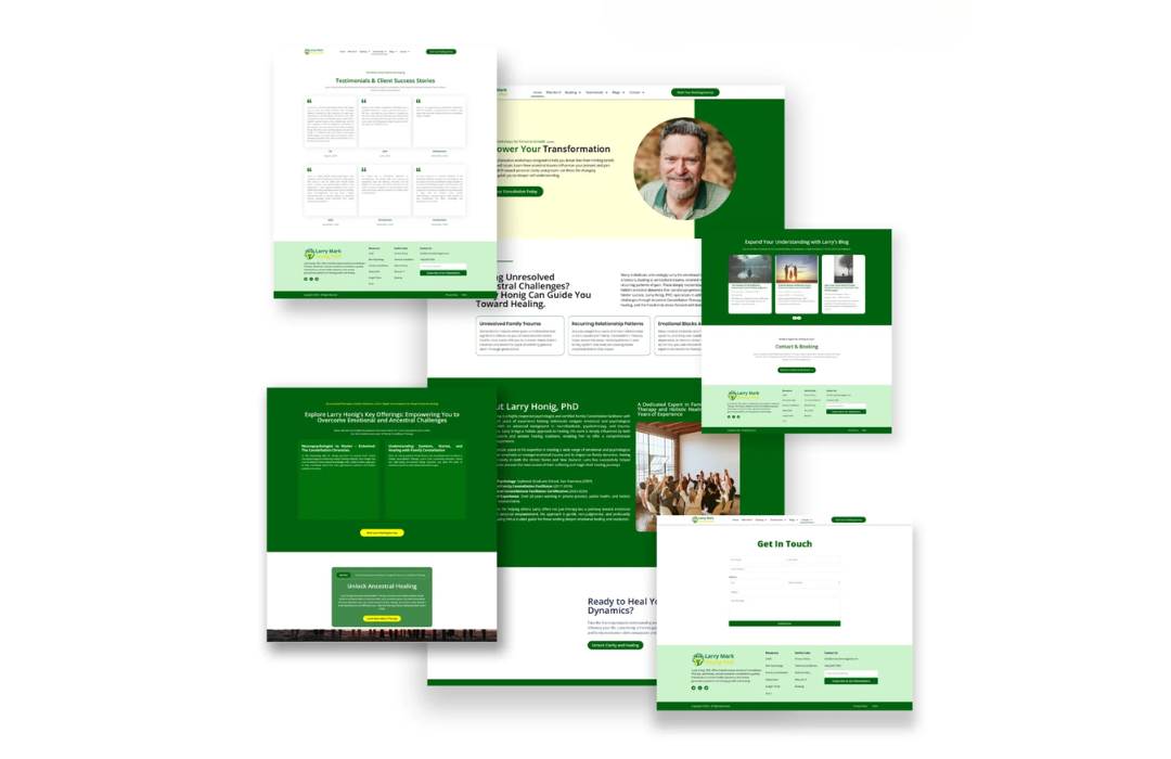 transformative booking system