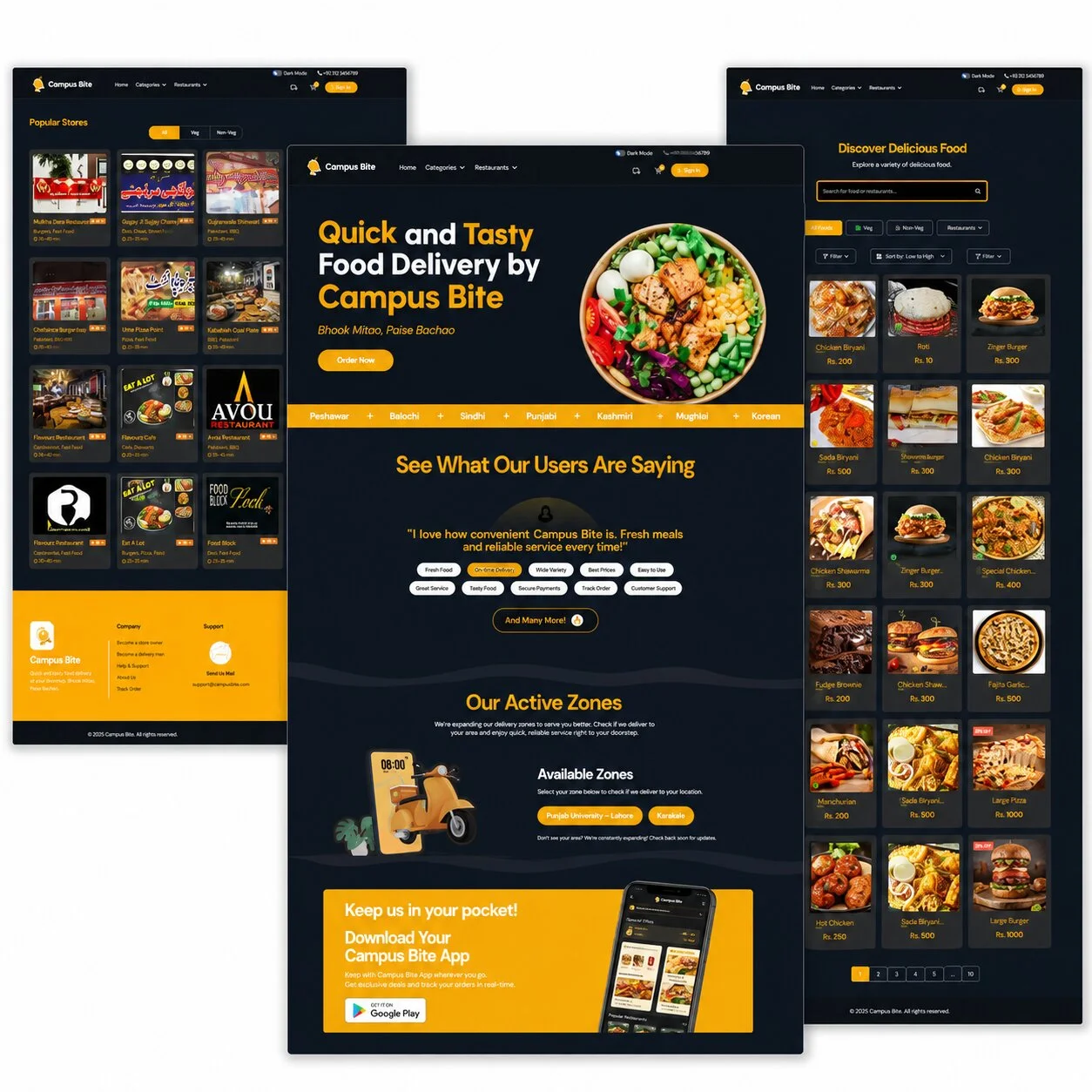 campus bite – smart food delivery ecosystem